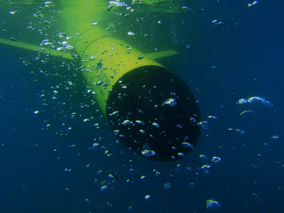 Glider Under Water